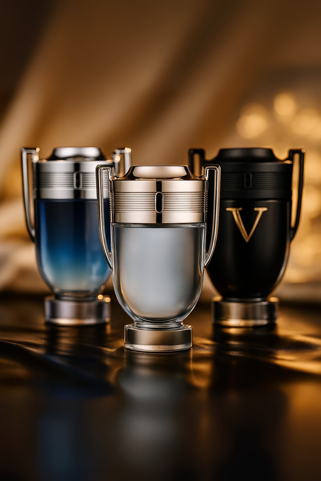 Sada 3 parfumov: Paco Rabanne INVICTUS LEGEND, INVICTUS, INVICTUS VICTORY 100 ml