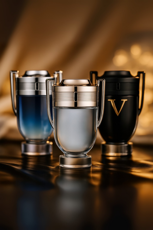 Sada 3 parfumov: Paco Rabanne INVICTUS LEGEND, INVICTUS, INVICTUS VICTORY 100 ml