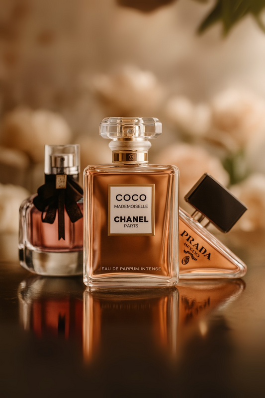 Sada 3 parfumov: Prada Prada PARADOXE, COCO MADEMOISELLE, MON PARIS 100 ml